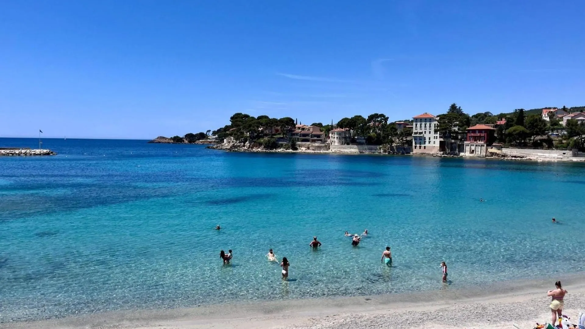Chambre D'Hote Centre Ville Bandol Francia